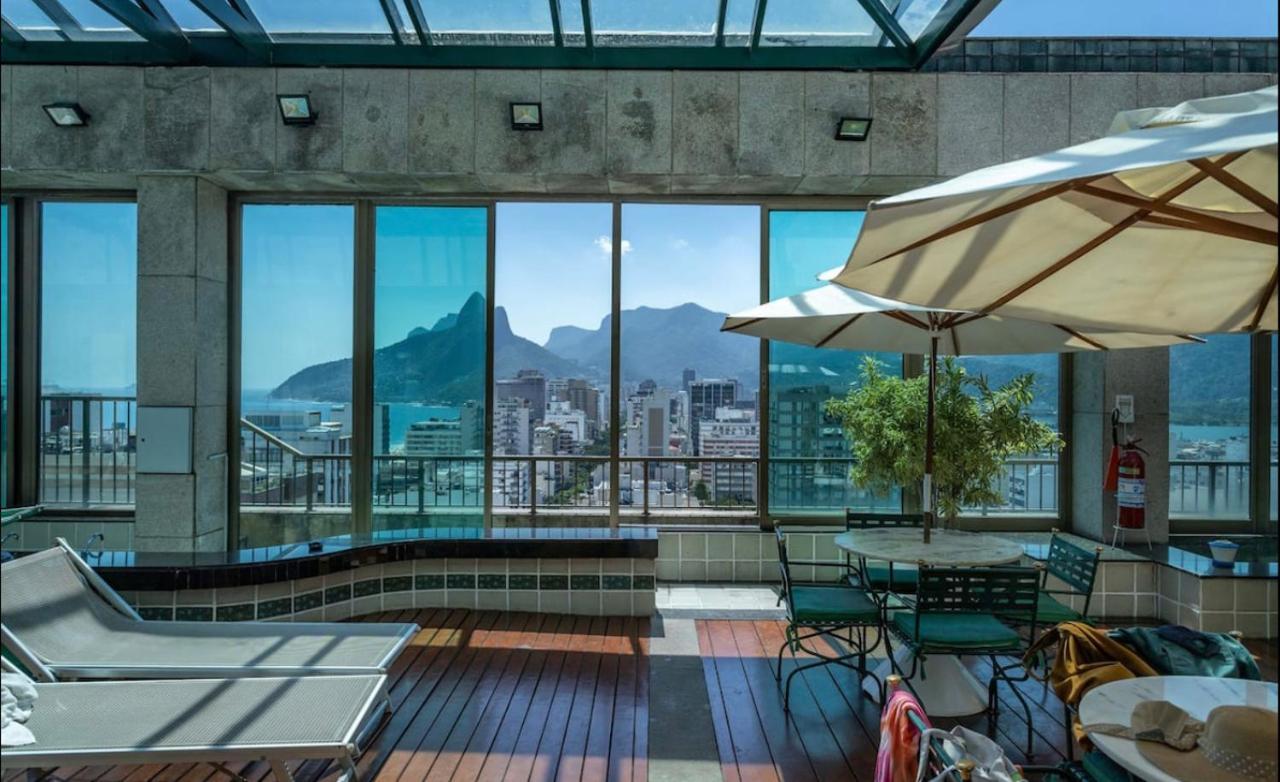 Ipanema Tiffany'S 2 Suites. Novo Rio de Janeiro Bagian luar foto
